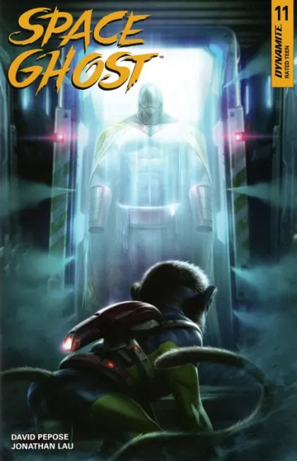 Space Ghost (Dynamite), Vol. 1 #11A – Francesco Mattina Regular