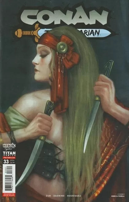 Conan the Barbarian (Titan Comics) #33E – Rebeca Puebla Variant