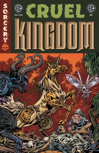 Cruel Kingdom, Vol. 2 #1A – Mark Buckingham Regular