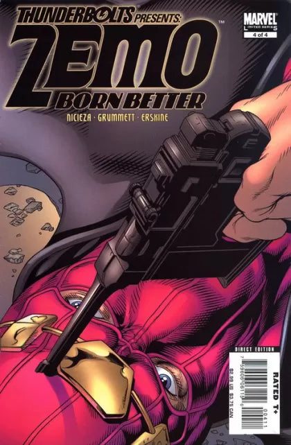 Thunderbolts Presents: Zemo - Born Better #4