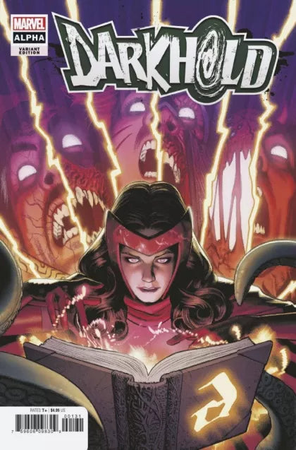 Darkhold: Alpha 1C Greg Smallwood Variant