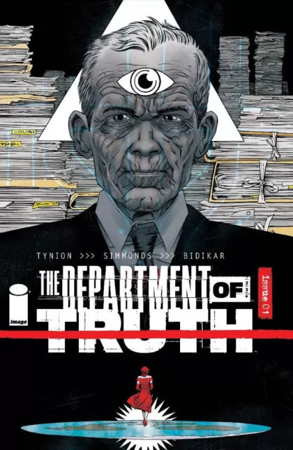 The Department of Truth #1C – Declan Shalvey Incentive Variant (1:10)