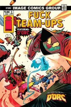D'Orc #3D – Brett Bean I Hate Fairyland Team-Up NSFW Variant