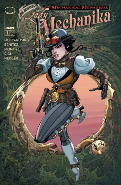 Lady Mechanika: The Mechanical Menagerie (Image Comics) #2B – Joe Benitez Variant