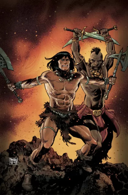 Conan the Barbarian (Titan Comics) A Nest Of Serpents, Part III: Power And Influence 23F Dan Panosian Virgin Variant