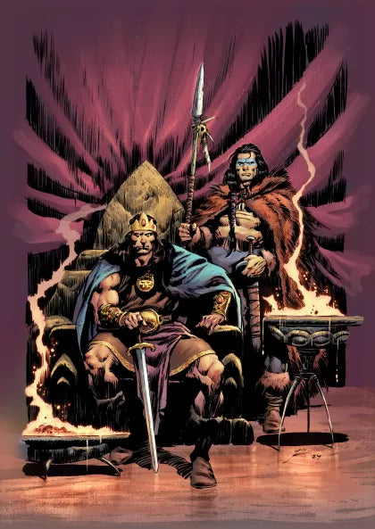 Conan The Barbarian: Scourge Of The Serpent Part I: Stealing Faces & Finery 1H Roberto De La Torre Virgin Variant