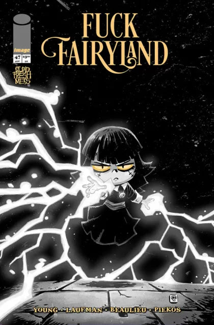 I Hate Fairyland, Vol. 2 #47B – Derek Laufman F*ck Fairyland Variant
