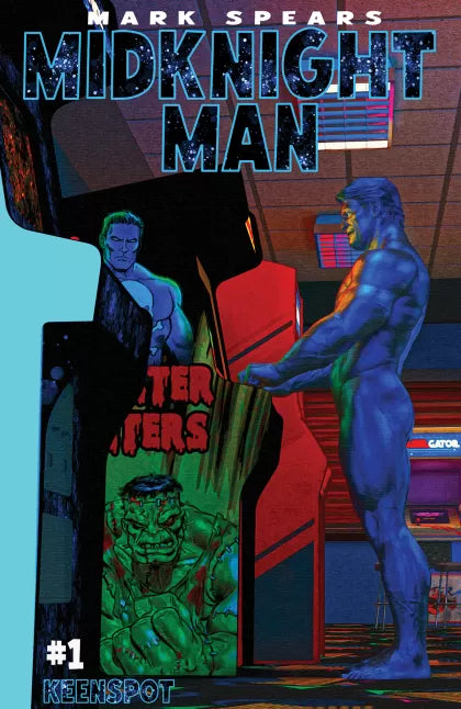 Mark Spears: Midknight Man #1E – Mark Spears Incentive Variant (1:50)