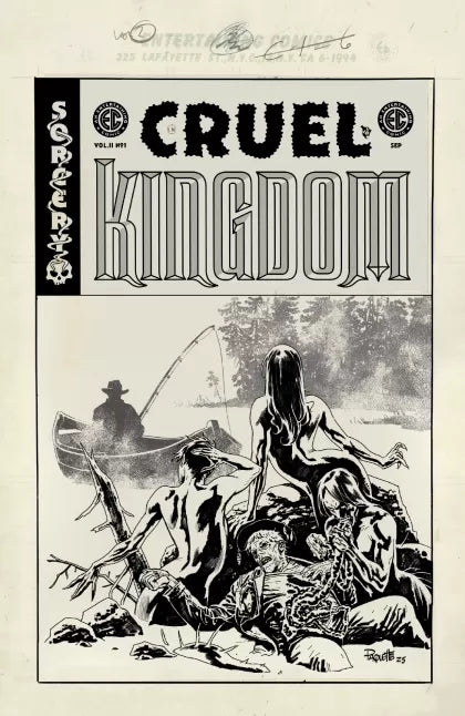 Cruel Kingdom, Vol. 2 #1F – Yanick Paquette Incentive B&W Variant (1:20)