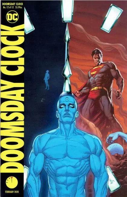 Doomsday Clock #12B – Gary Frank Variant
