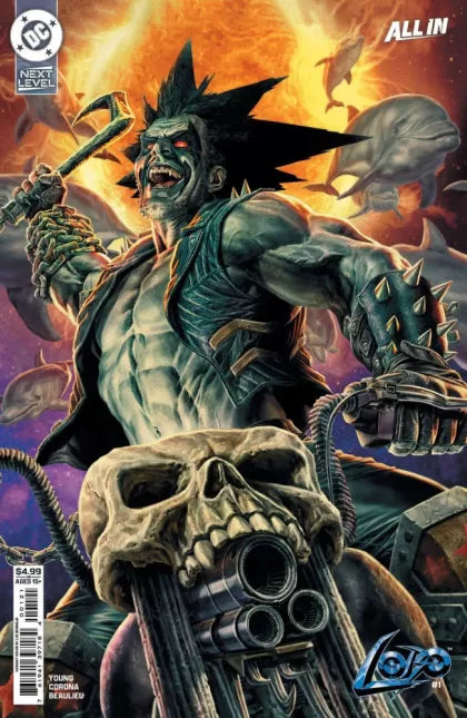 Lobo, Vol. 4 #1B – Lee Bermejo Variant