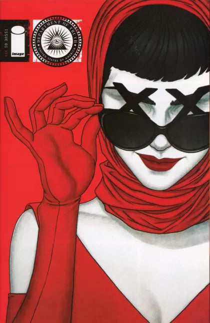 The Department of Truth #1B – Jenny Frison Variant