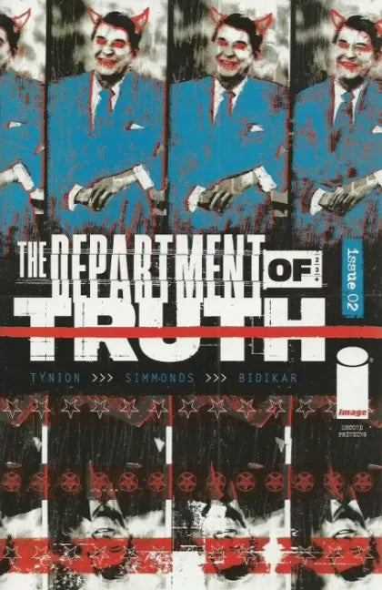The Department of Truth #2J – 2nd Printing Martin Simmonds
