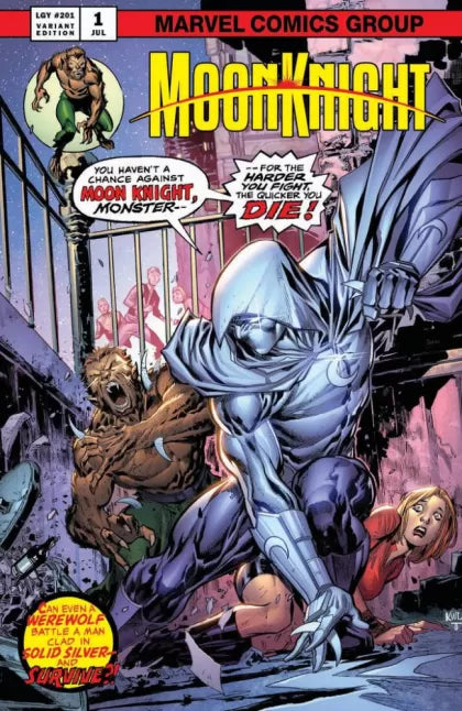 Moon Knight, Vol. 9 #1M – Ken Lashley Exclusive Variant