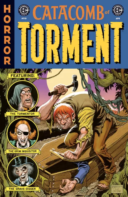 Catacomb of Torment 10C Shawn Mcmanus Incentive Variant (1:10)