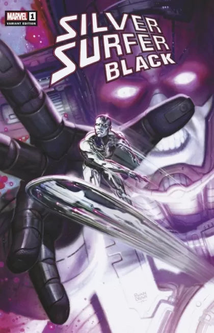 Silver Surfer: Black #1P – Ryan Brown Exclusive Variant (Ltd. 3000)