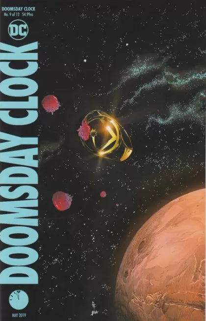 Doomsday Clock #9A – Gary Frank Regular