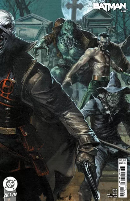 Batman, Vol. 3 H2SH, The Queen 161C Gabriele Dell'Otto Connecting Variant