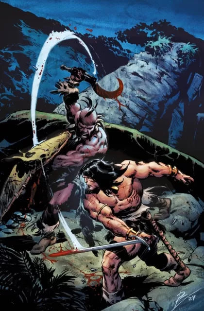 Conan the Barbarian (Titan Comics) 20E Roberto De La Torre Virgin Variant