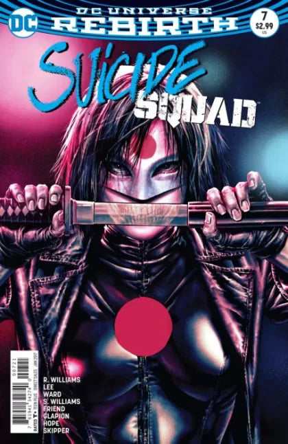 Suicide Squad, Vol. 4 #7B – Variant Lee Bermejo Cover