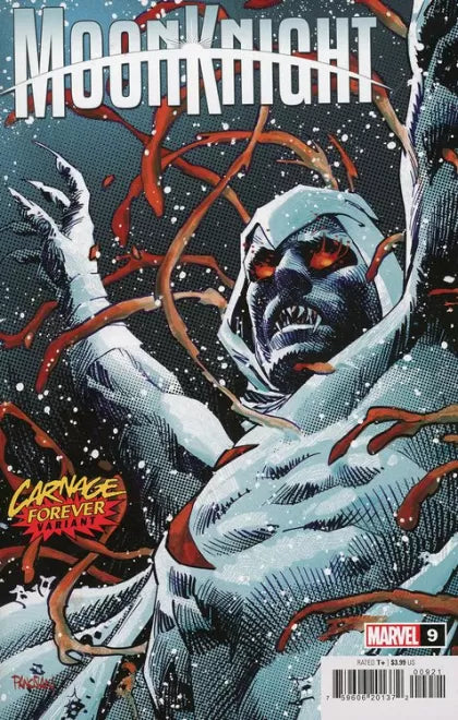 Moon Knight, Vol. 9 #9B – Dan Panosian Carnage Forever Variant