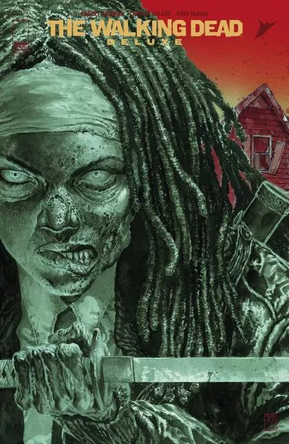 The Walking Dead Deluxe #76C – J.H. Williams III Variant