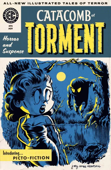 Catacomb of Torment 5C Jay Stephens Incentive Variant (1:10)