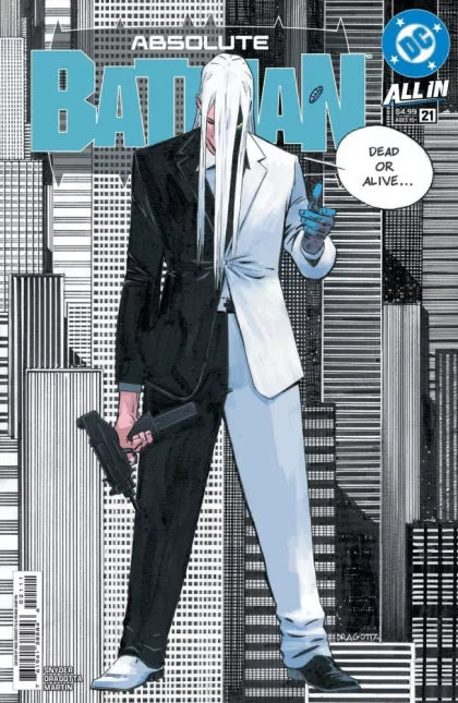 Absolute Batman #21A – Nick Dragotta Regular