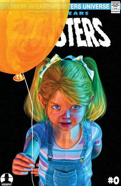 Mark Spears Monsters #0B – Mark Spears Variant