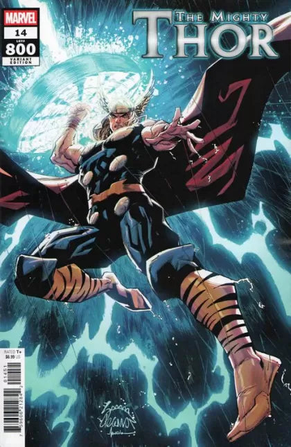 The Mortal Thor #800E – Ryan Stegman Variant