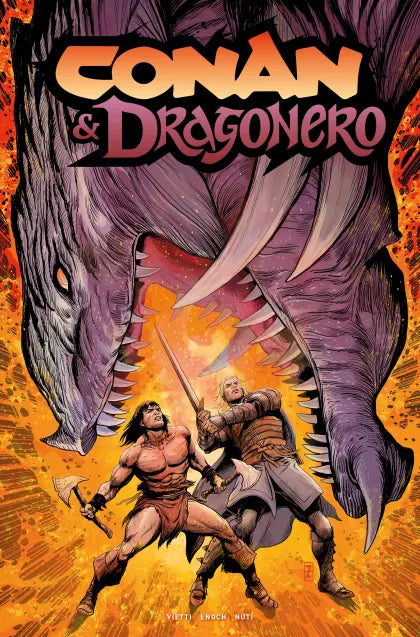 Conan & Dragonero #4D – Patch Zircher Foil Variant