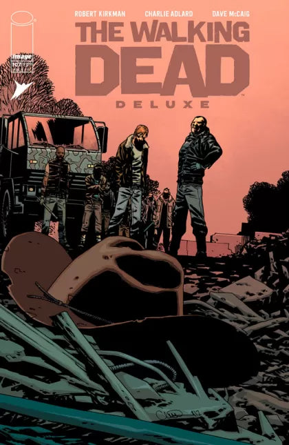 The Walking Dead Deluxe #107B – Charlie Adlard Variant