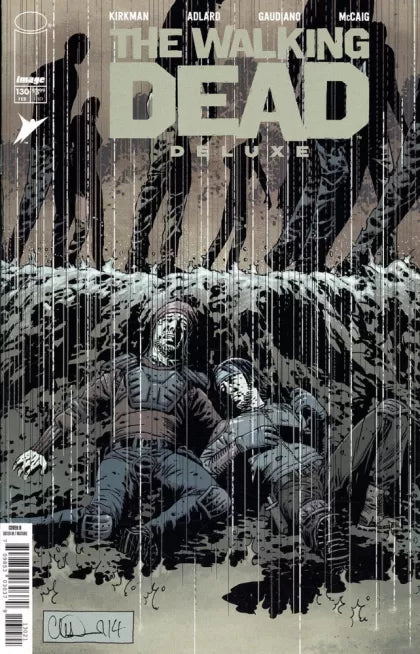 The Walking Dead Deluxe #130B – Charlie Adlard & Dave McCaig Variant