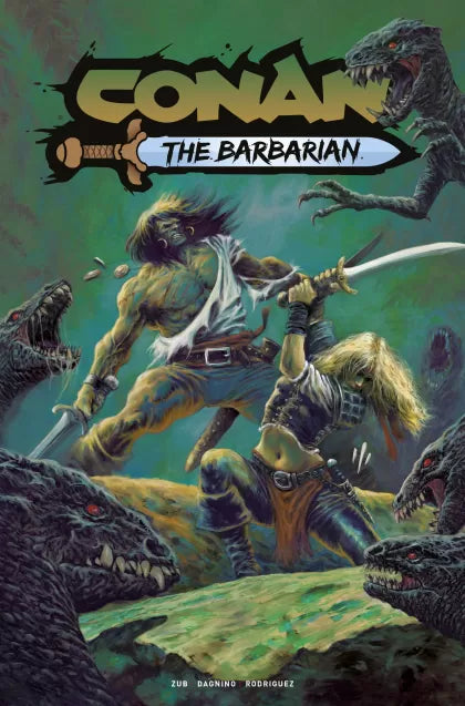 Conan the Barbarian (Titan Comics) #34D – Juan Alberto Hernandez Variant