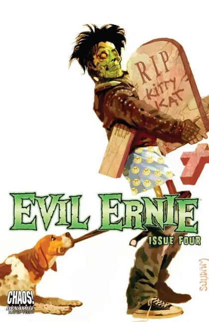 Evil Ernie, Vol. 3 (Dynamite Entertainment) #4A