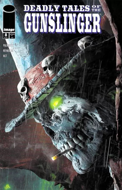 Deadly Tales of the Gunslinger Spawn #8A – Björn Barends Regular