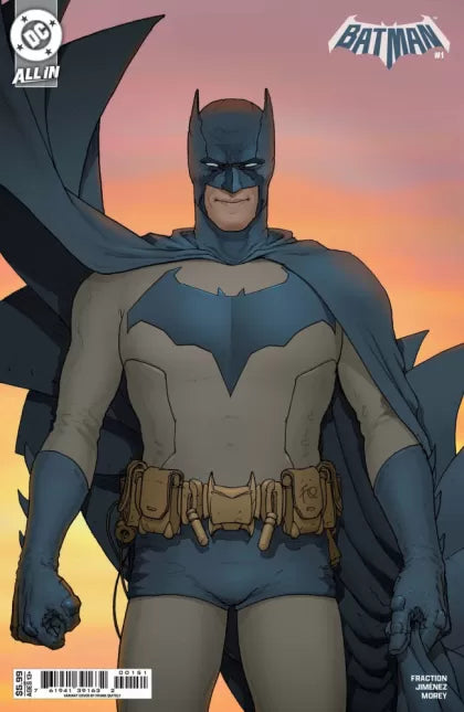 Batman, Vol. 4 Vast Colors in the Dark 1E Frank Quitely Variant
