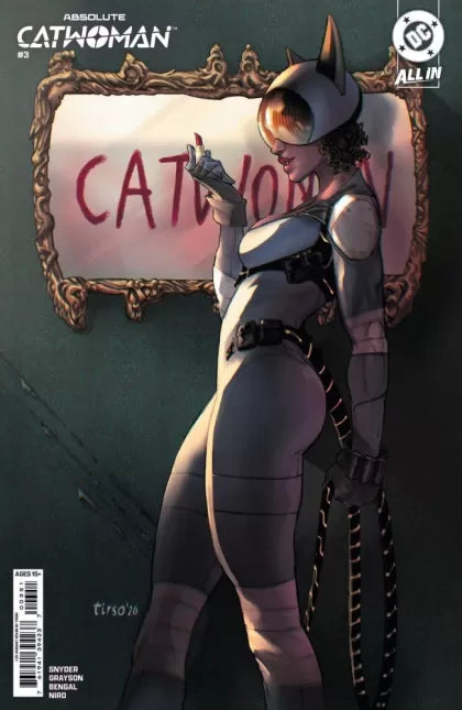 Absolute Catwoman #3E – Tirso Cons Incentive Variant (1:25)