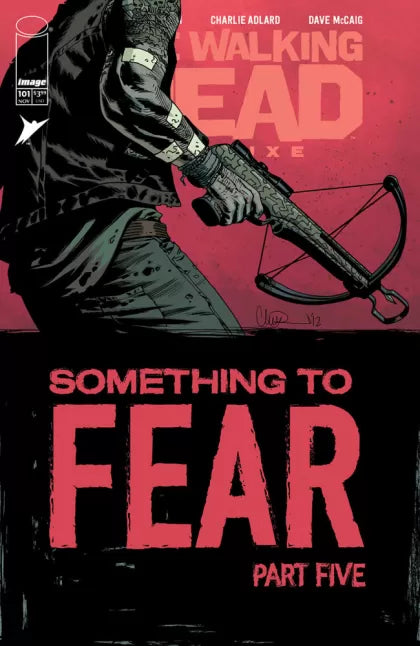 The Walking Dead Deluxe #101B – Charlie Adlard Variant