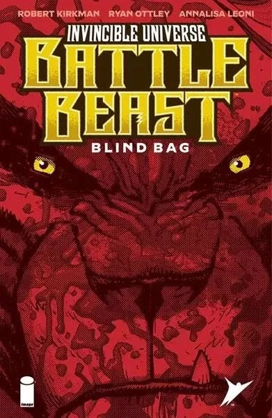 Invincible Universe: Battle Beast #1C – Blind Bag Variant