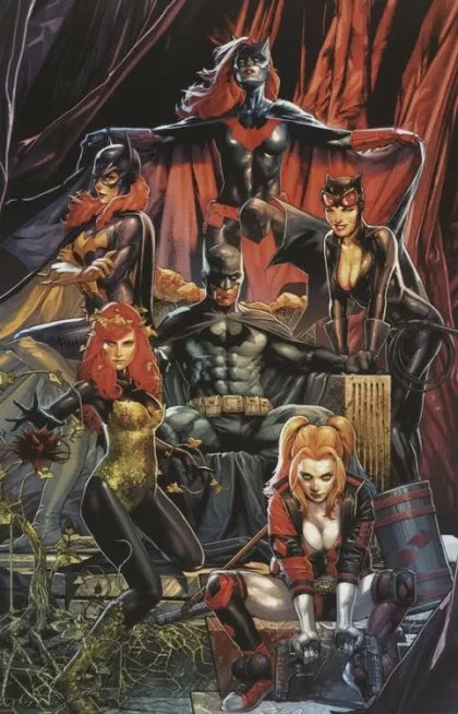 Detective Comics, Vol. 3 Batman's Longest Case 1000BX Jay Anacleto UnknownComicBooks.Com Retailer Exclusive Color Virgin Variant Cover B