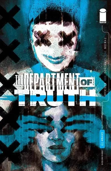 The Department of Truth #9AL – 2nd Printing Martin Simmonds