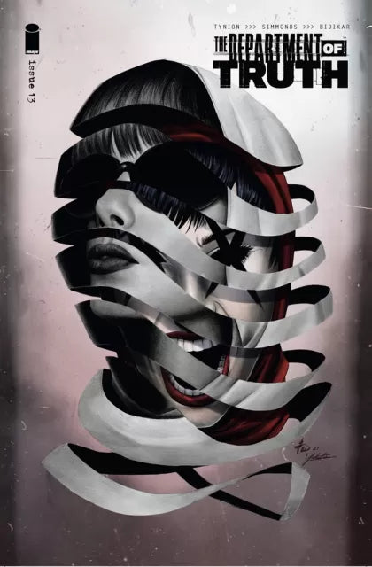 The Department of Truth #13T – Gus Mauk Exclusive Variant (Ltd. 450)
