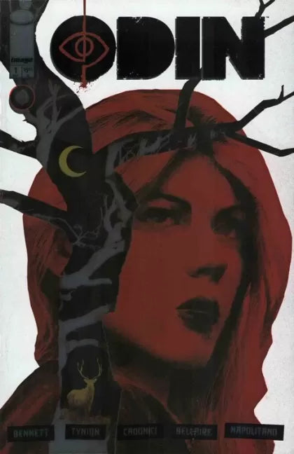 Odin #1P – Alex Eckman-Lawn Foil Variant