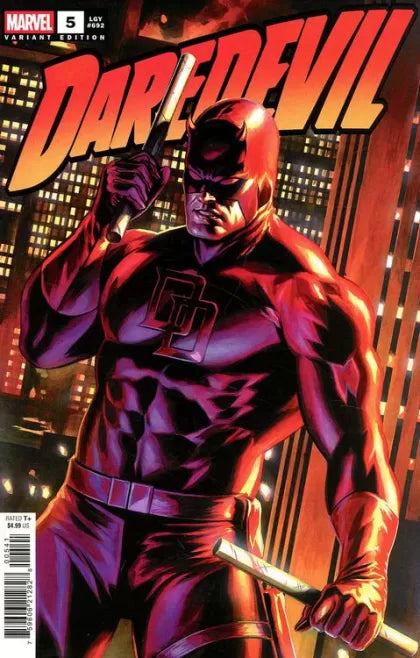 Daredevil, Vol. 9 #5D – Felipe Massafera Variant