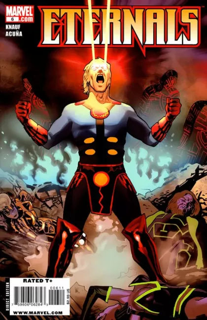 Eternals, Vol. 4 #6A