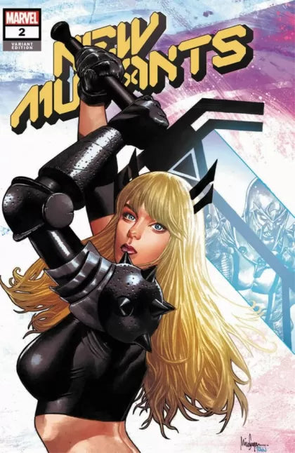 New Mutants, Vol. 4 #2C – Mico Suayan Variant A