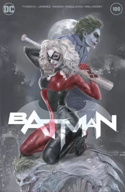 Batman, Vol. 3 The Joker War, Intervention / Dead Ringer 100J Natali Sanders Exclusive Variant