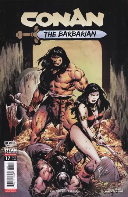 Conan the Barbarian (Titan Comics) 17A Roberto De La Torre Regular
