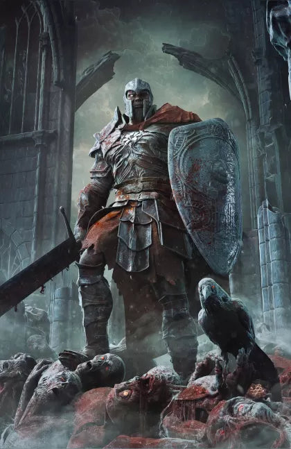 Dark Souls: Mother of Mourning 1G Bjorn Barends Virgin Variant